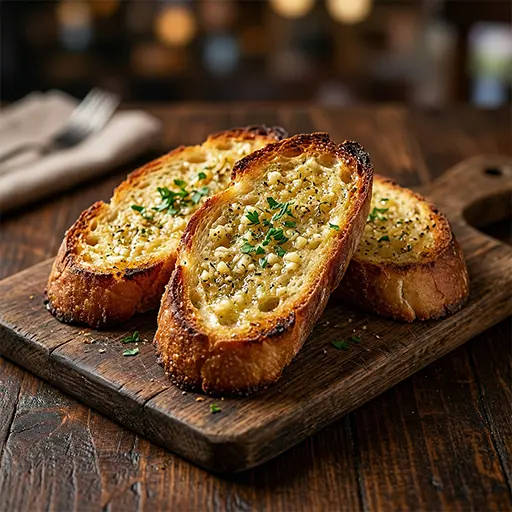 ขนมปังกระเทียม