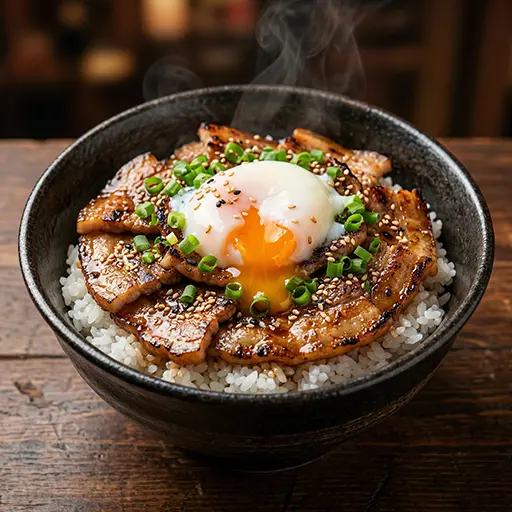 ข้าวหมูอบ