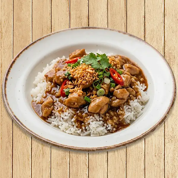 ข้าวหน้าไก่