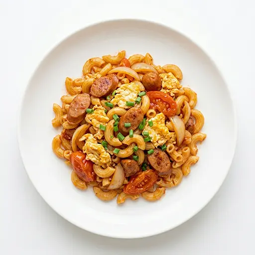 ผัดมักกะโรนี