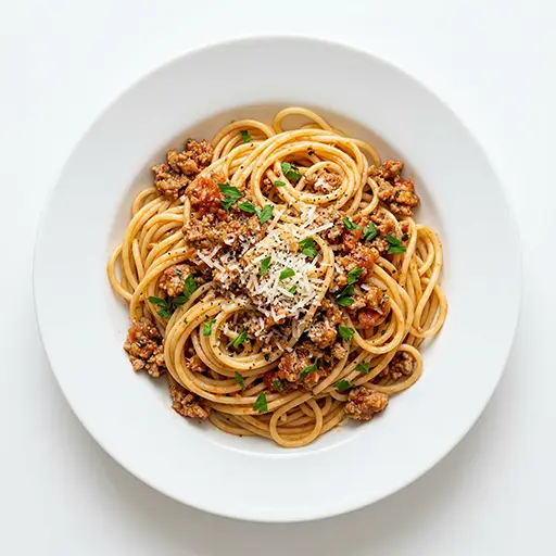สปาเก็ตตี้ซอสหมูสับ